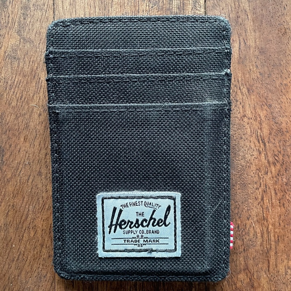 Herschel Supply Co. Raven Wallet